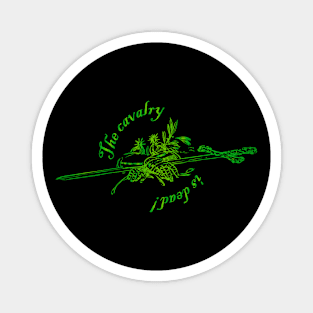 Cavalry (green) Magnet